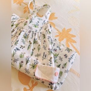 bella bliss girls romper. Size 3. Very Sweet Spring outfit!